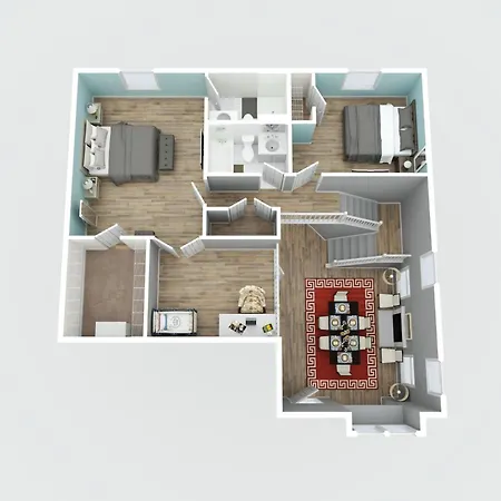 Appartamento 20Min To International Airport! 10Min To Pnc Music! Wifi Charlotte Esterno foto