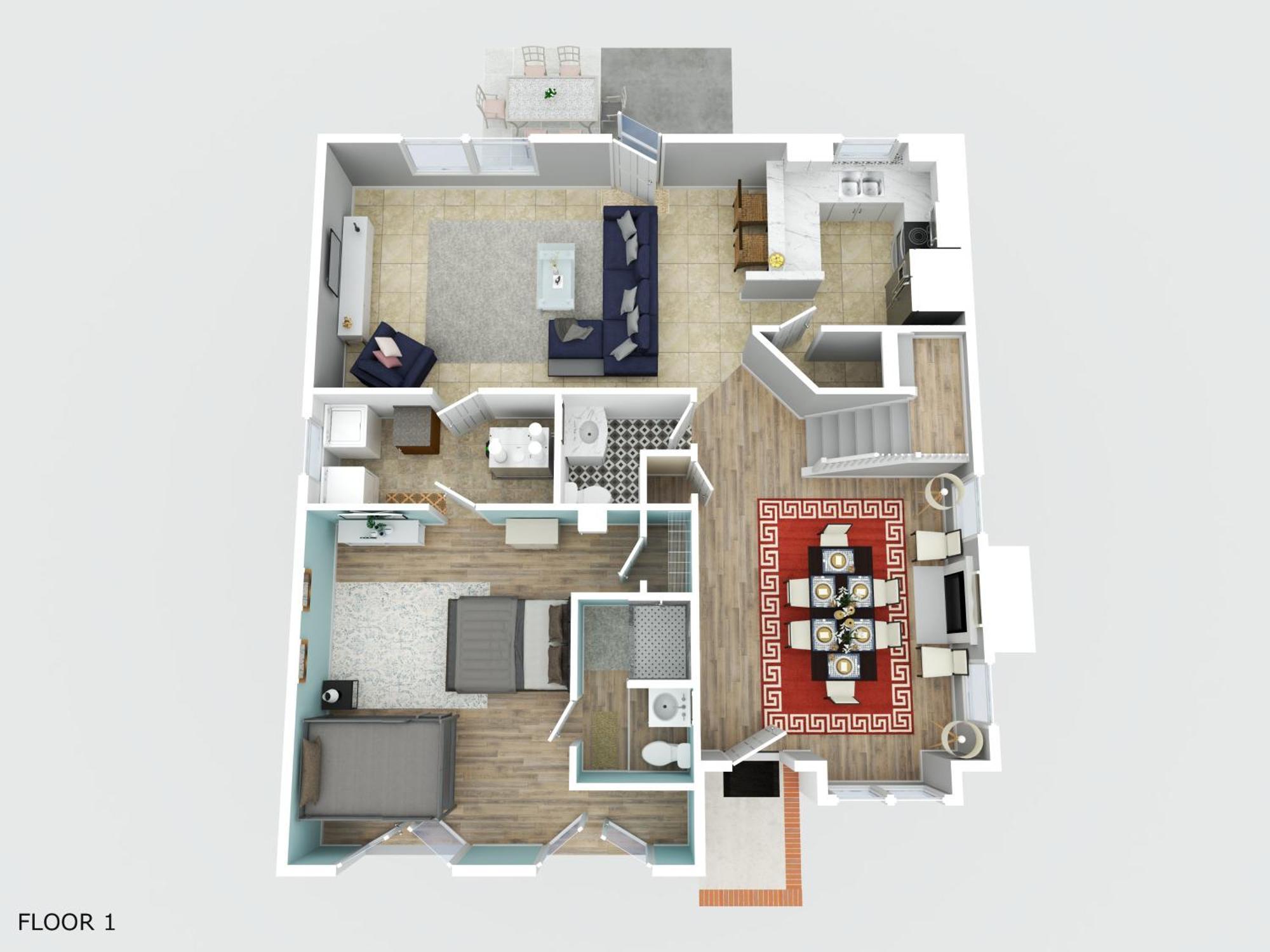 20min To International Airport! 10min To Pnc Music! Wifi Apartamento